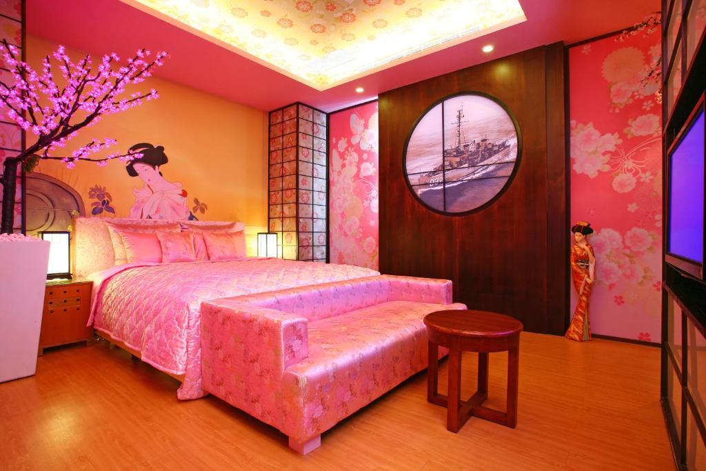 Sato Castle Motel Тайбэй Номер фото