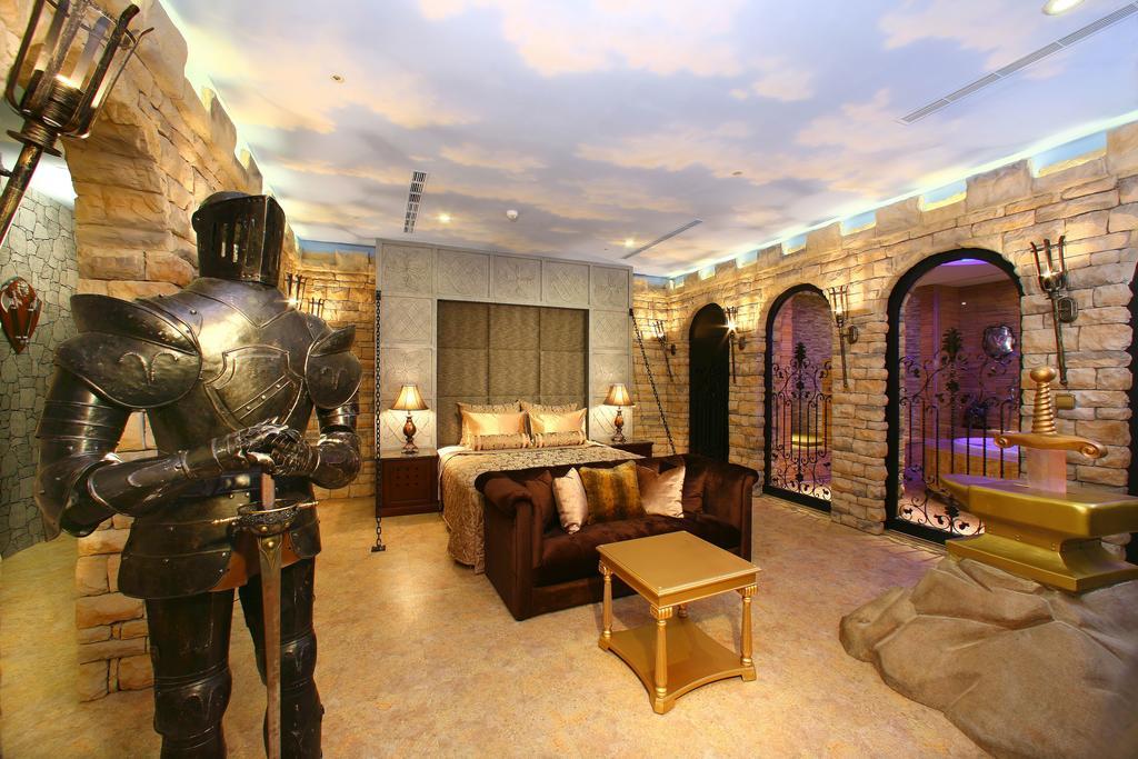 Sato Castle Motel Тайбэй Экстерьер фото