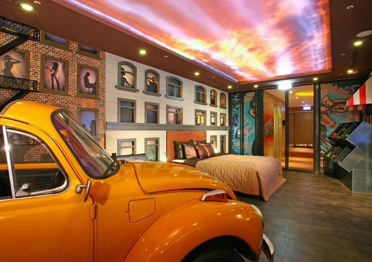Sato Castle Motel Тайбэй Экстерьер фото