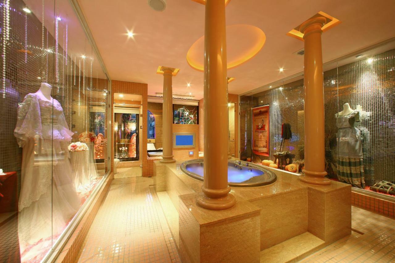 Sato Castle Motel Тайбэй Экстерьер фото