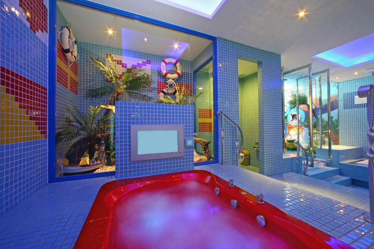 Sato Castle Motel Тайбэй Экстерьер фото
