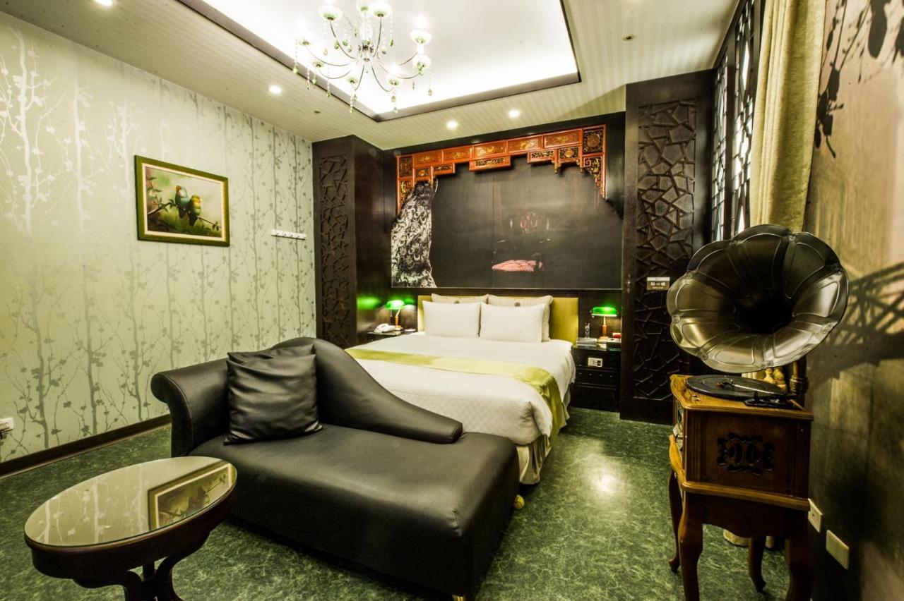 Sato Castle Motel Тайбэй Экстерьер фото