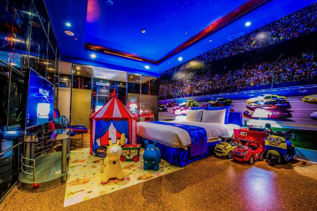 Sato Castle Motel Тайбэй Экстерьер фото